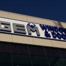 GEM Windows & Doors - Castle Hill Large Sign